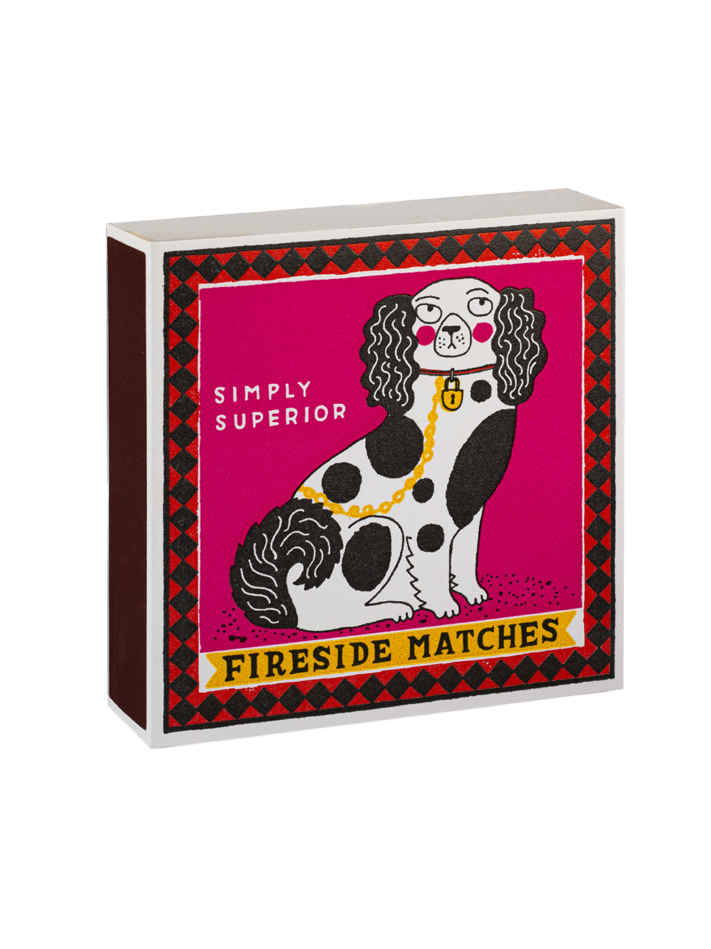 Luksusowe zapałki w ozdobnym pudełku Archivist Gallery BÉBÉ Concept 