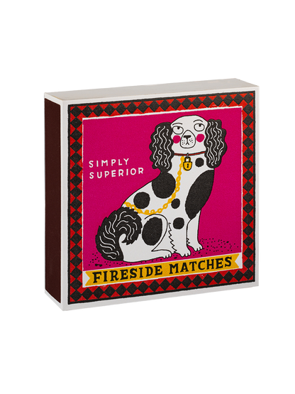 Luksusowe zapałki w ozdobnym pudełku Archivist Gallery BÉBÉ Concept 