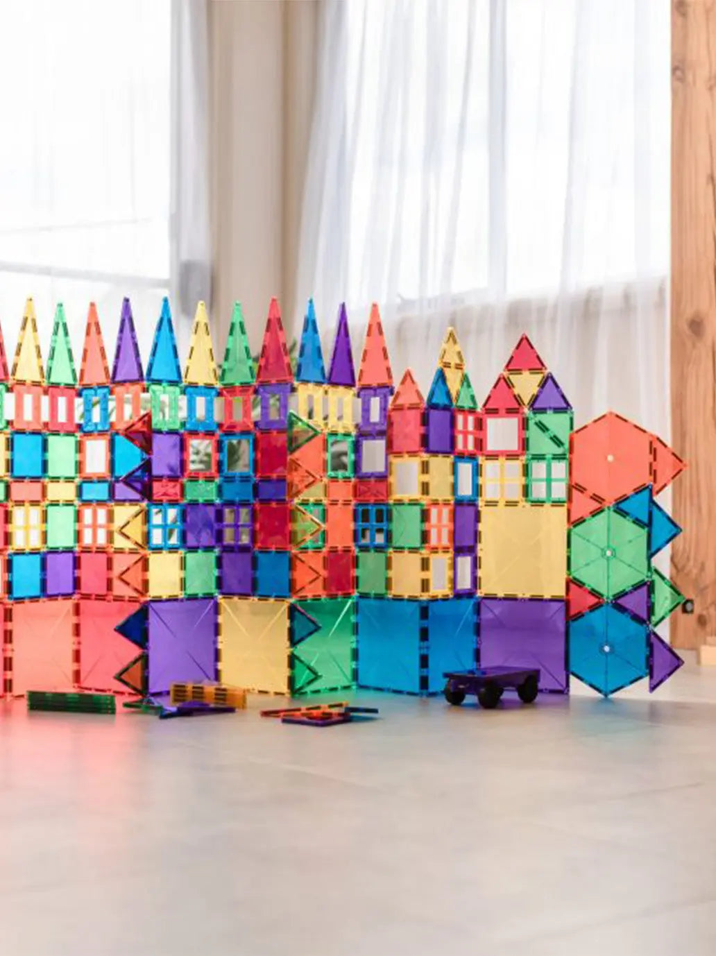 Klocki magnetyczne Rainbow Creative Pack Connetix BÉBÉ Concept 