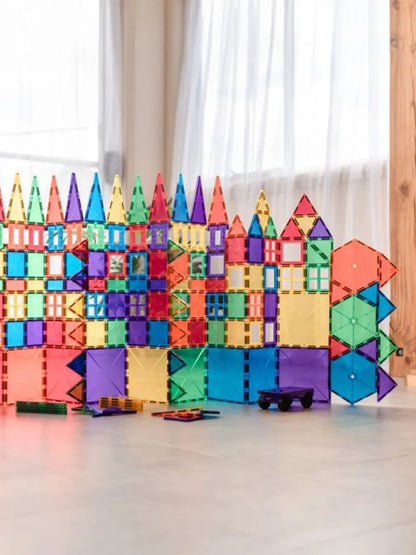 Klocki magnetyczne Rainbow Creative Pack Connetix BÉBÉ Concept 