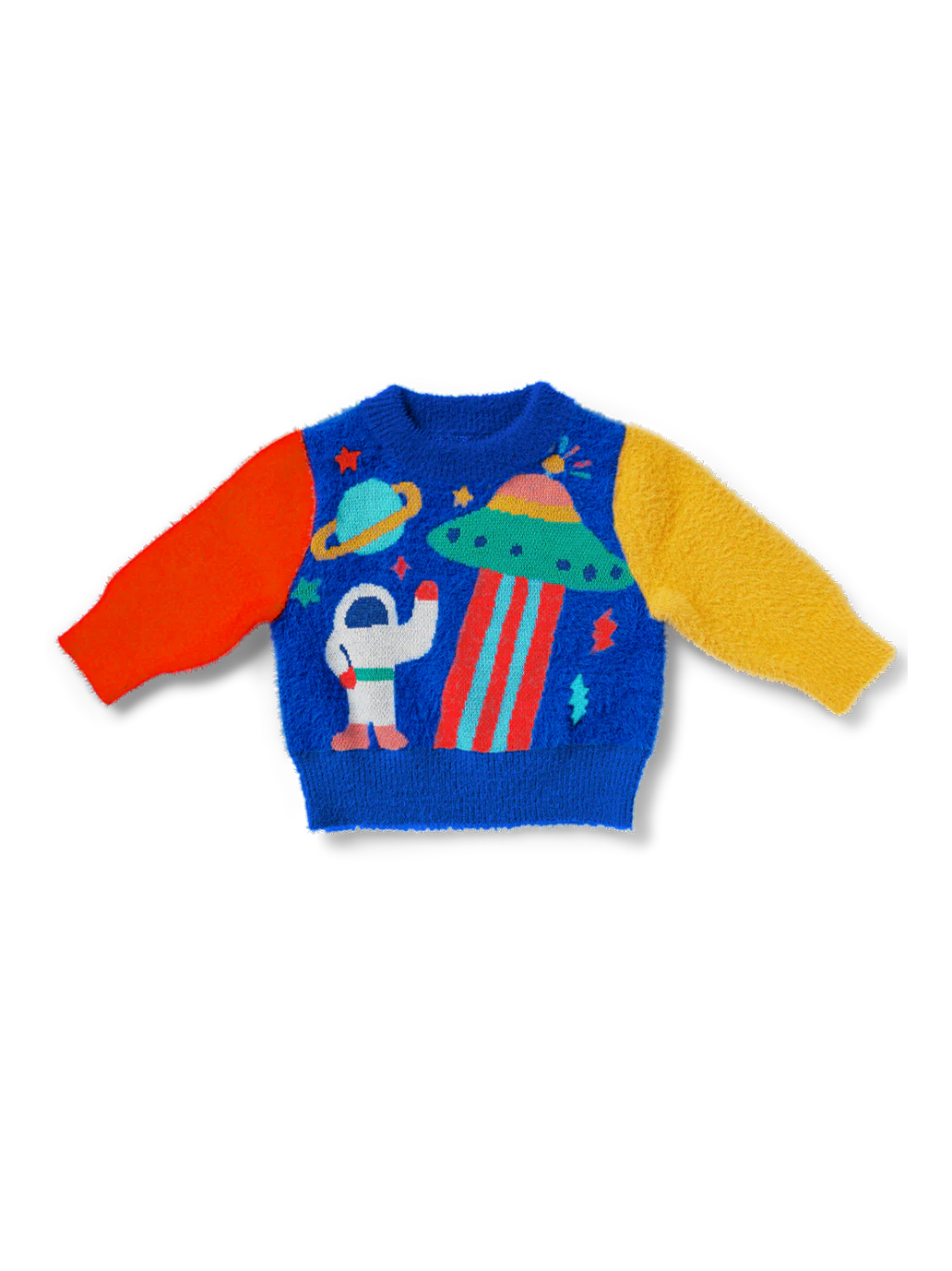 Sweter z kolorowym wzorem Halcyon Nights BÉBÉ Concept 