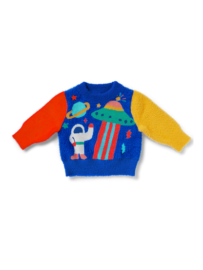 Sweter z kolorowym wzorem Halcyon Nights BÉBÉ Concept 