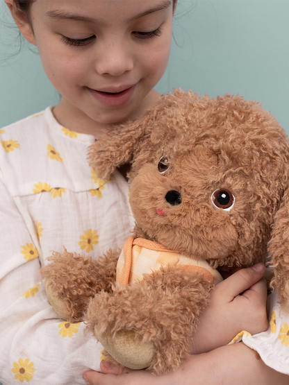 Piesek z magnetyczną kością Dinkum Dog Olli Ella BÉBÉ Concept 