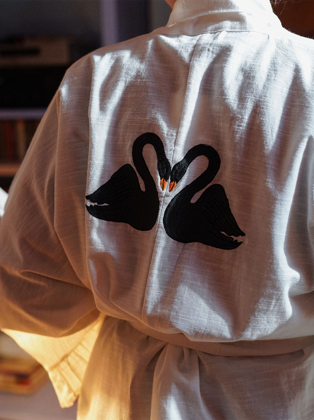 Black Swan Kimono Anna + Nina BÉBÉ Concept 