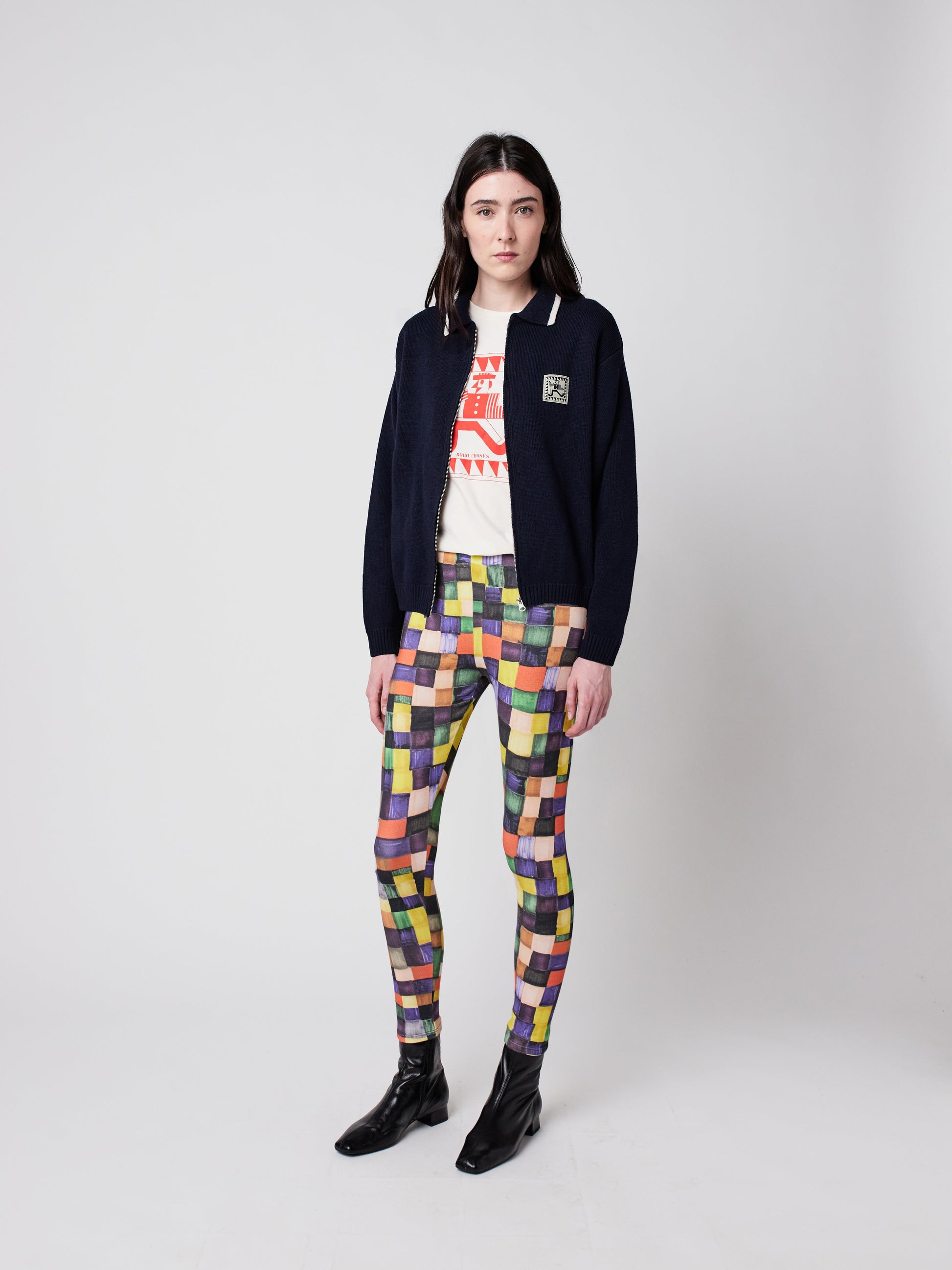 Mr Pencil zipped cardigan Bobo Choses BÉBÉ Concept 