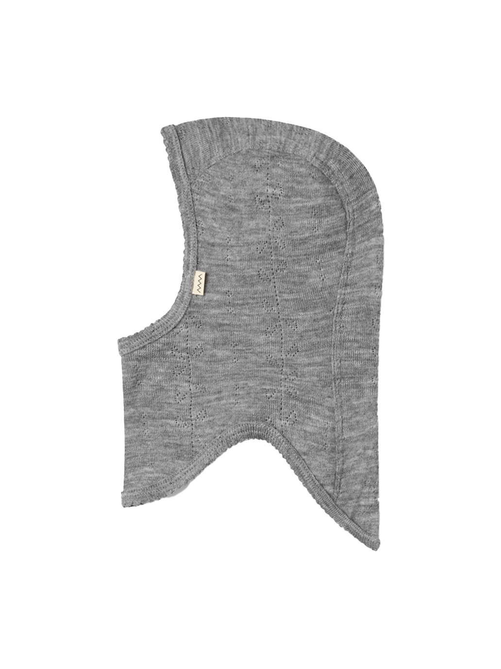 Kominiarka niemowlęca merino Balaclava Pointelle MarMar Copenhagen BÉBÉ Concept 