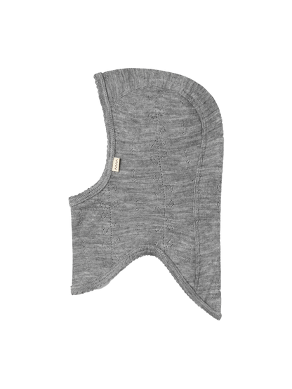 Kominiarka niemowlęca merino Balaclava Pointelle MarMar Copenhagen BÉBÉ Concept 