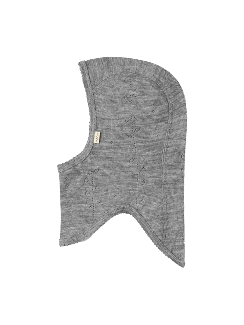 Kominiarka niemowlęca merino Balaclava Pointelle MarMar Copenhagen BÉBÉ Concept 