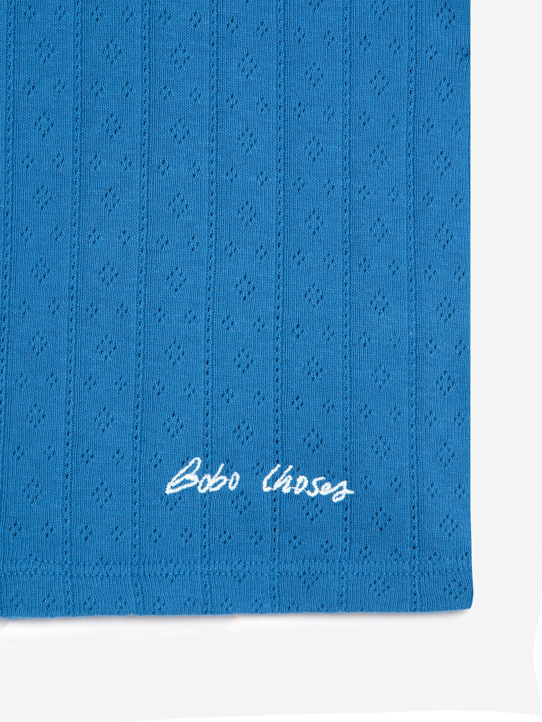 Openwork turtle neck T-shirt Bobo Choses BÉBÉ Concept 