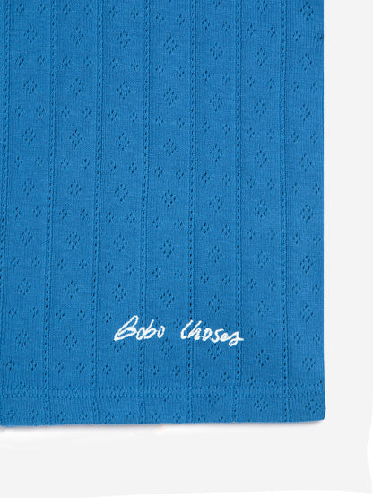 Openwork turtle neck T-shirt Bobo Choses BÉBÉ Concept 