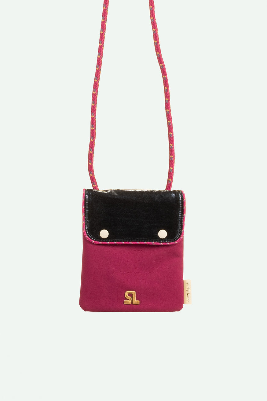 Portfel torebka na pasku Wallet Bag Sticky Lemon BÉBÉ Concept 