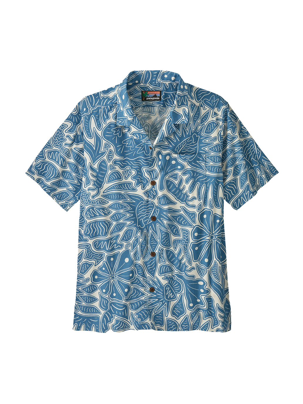 Męska koszula Tidal Threads Camp Shirt Patagonia BÉBÉ Concept 