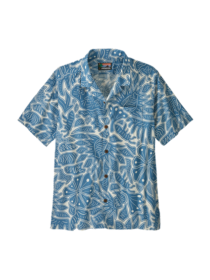 Męska koszula Tidal Threads Camp Shirt Patagonia BÉBÉ Concept 