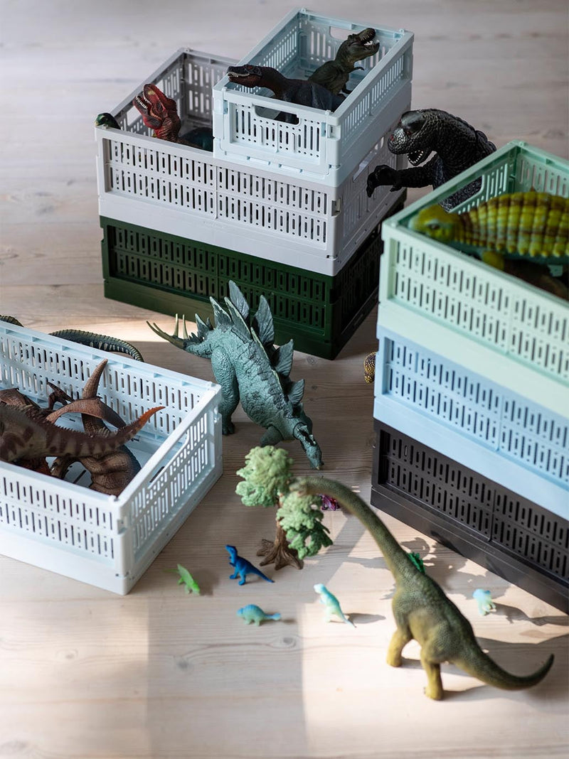 Skrzynka modułowa z recyclingu Made Crate BÉBÉ Concept 