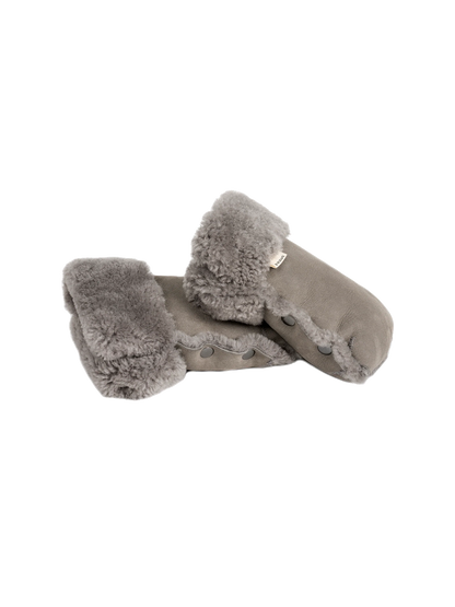 Mufki z naturalną wełną merino BINIBAMBA BÉBÉ Concept