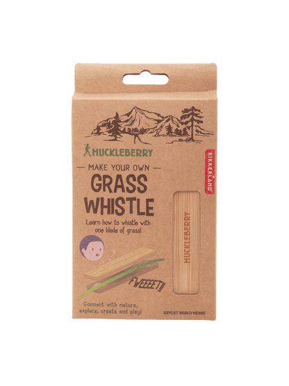 Gwizdek Huckleberry Grass Whistle Kikkerland BEBE Concept 