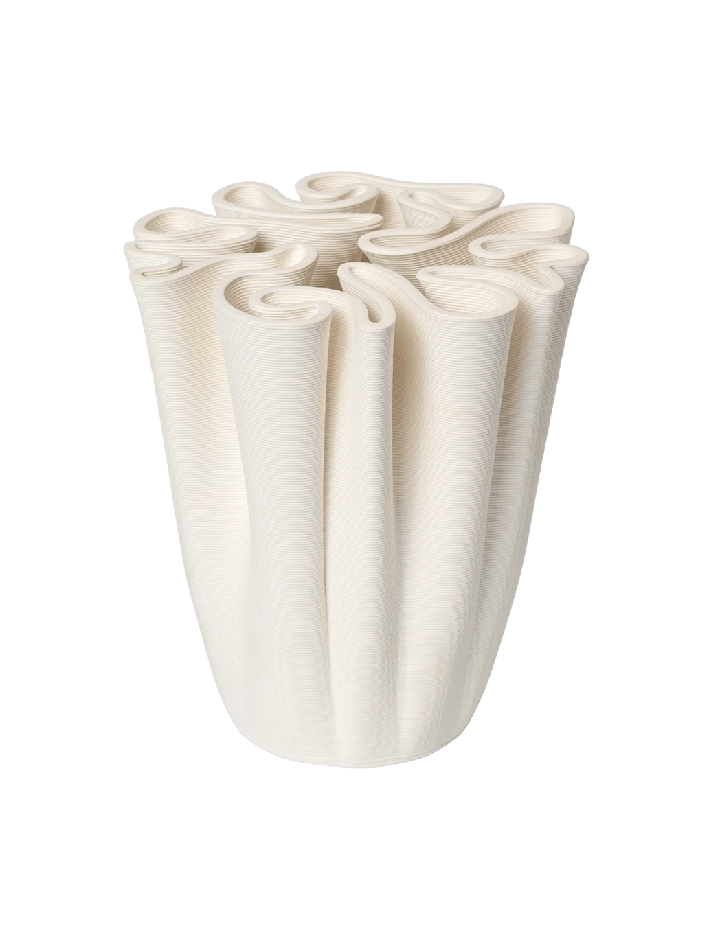 Ceramiczny wazon Dadali Vase Ferm Living BÉBÉ Concept 