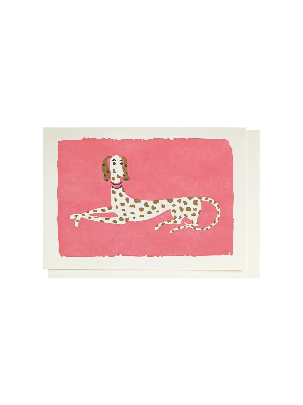 Ozdobna kartka z kopertą Spotty Dog Archivist Gallery BEBE Concept 