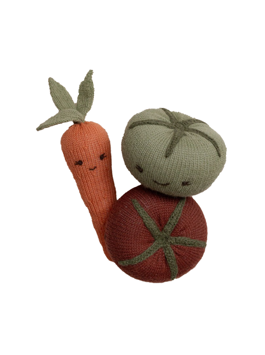 Dziergana grzechotka Main Sauvage BÉBÉ Concept 