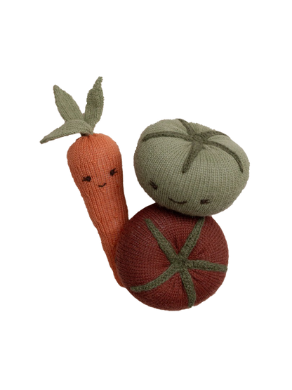 Dziergana grzechotka Main Sauvage BÉBÉ Concept 