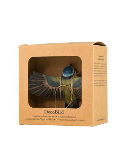 Drewniana dekoracyjna zawieszka Sikorka Wildlife Garden BÉBÉ Concept 