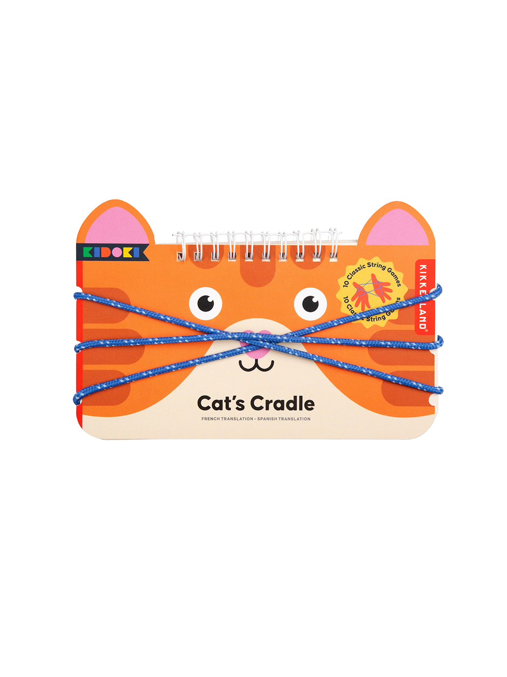 Kidoki Cat Cradle Kikkerland BÉBÉ Concept 