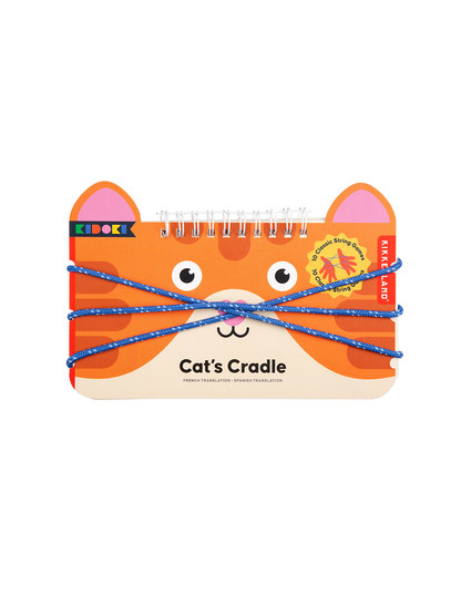 Kidoki Cat Cradle Kikkerland BÉBÉ Concept 