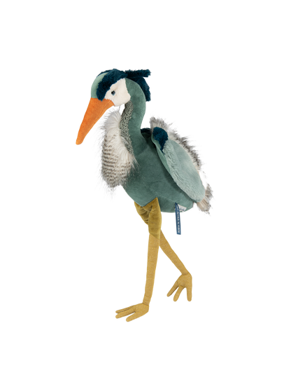 Maskotka Czapla Moulin Roty BÉBÉ Concept 