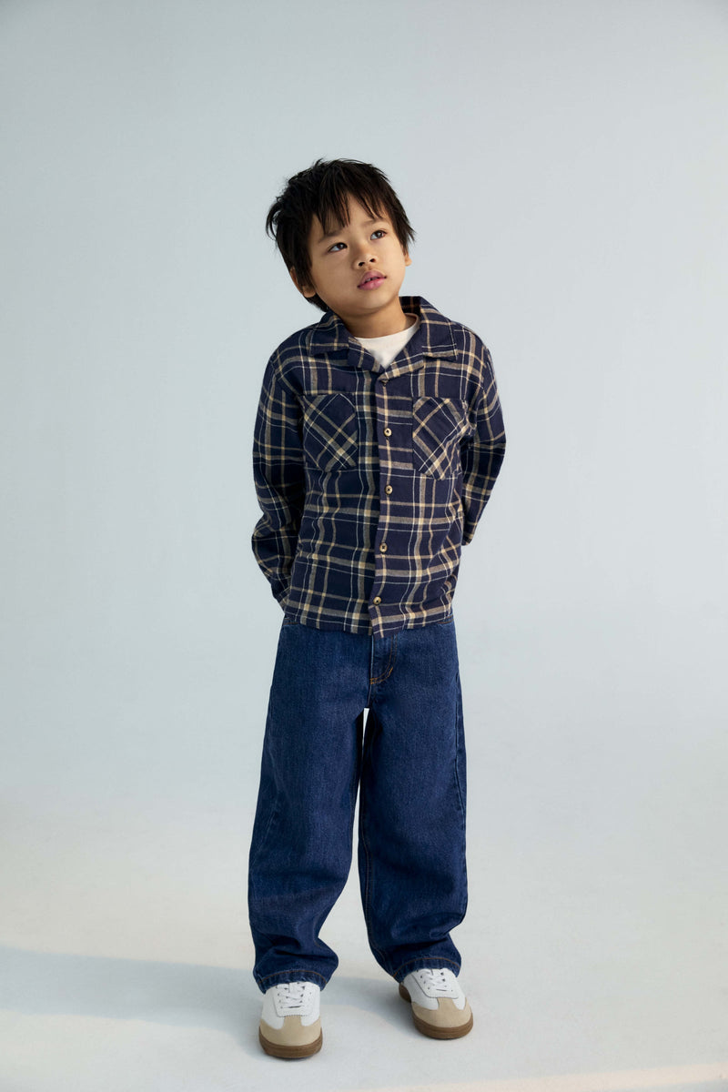 Jeansy TNS Denim Regular Pant The New Society BÉBÉ Concept 
