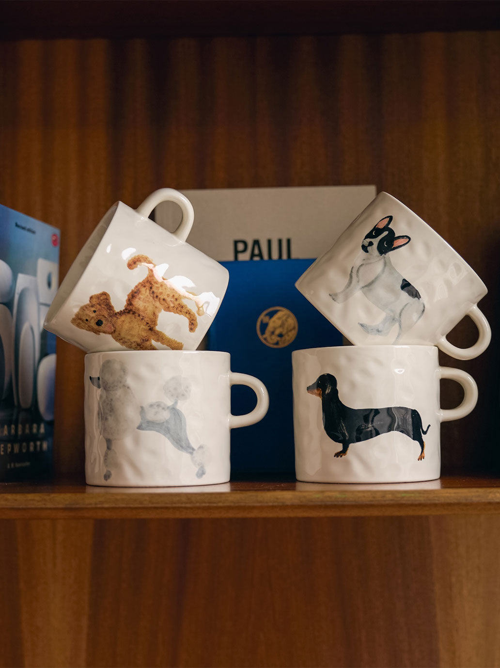 Ceramiczny kubek Dachshund DACHSHUND