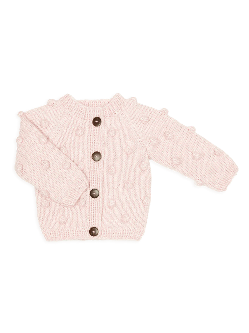 Miękki kardigan dziecięcy Popcorn Mille Family BÉBÉ Concept 