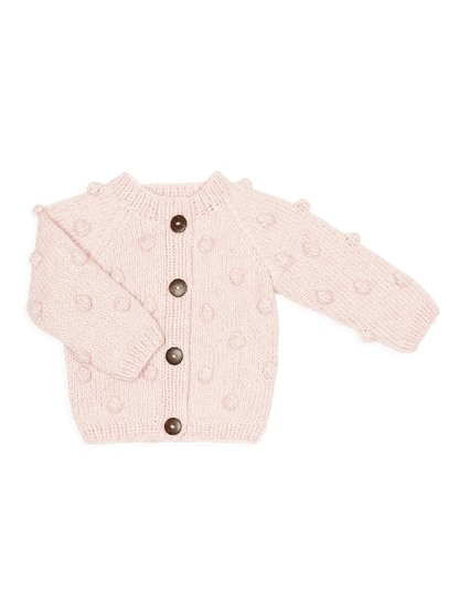 Miękki kardigan dziecięcy Popcorn Mille Family BÉBÉ Concept 