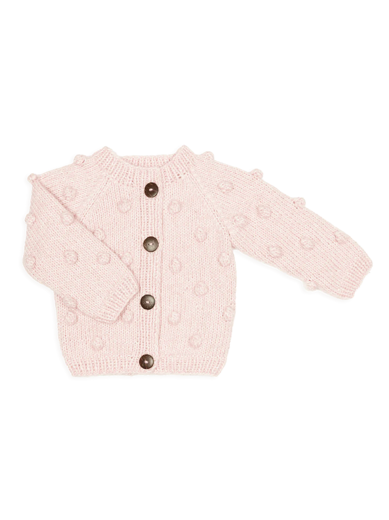 Miękki kardigan dziecięcy Popcorn Mille Family BÉBÉ Concept 