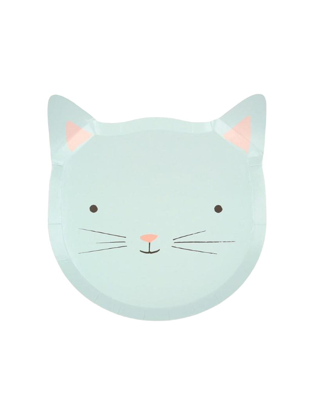 Papierowe talerzyki 8 szt. Meri Meri BÉBÉ Concept 