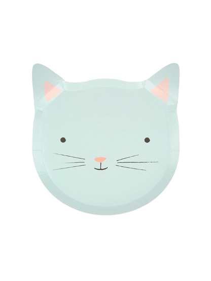 Papierowe talerzyki 8 szt. Meri Meri BÉBÉ Concept 