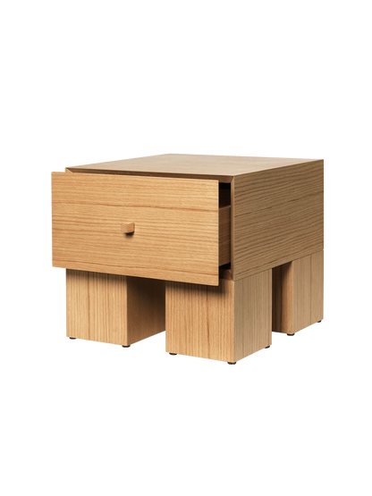 Szafka nocna Kuben Ferm Living BÉBÉ Concept 