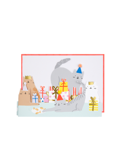 Trójwymiarowa kartka okolicznościowa Meri Meri BÉBÉ Concept 