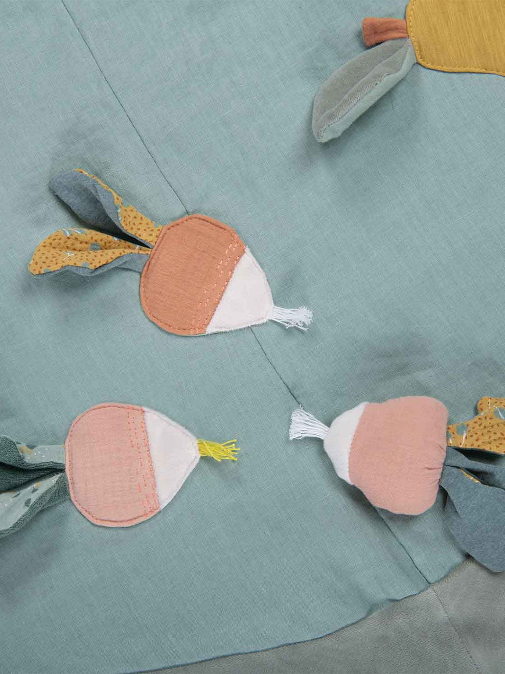 Mata sensoryczna Activity Playmat Moulin Roty BÉBÉ Concept 