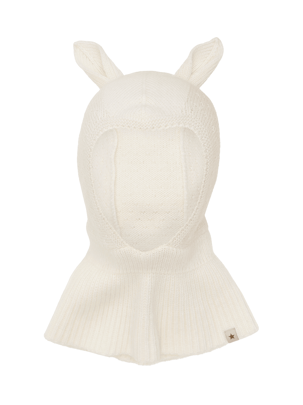 Kominiarka z wełny merino i kaszmiru Huttelihut BÉBÉ Concept 