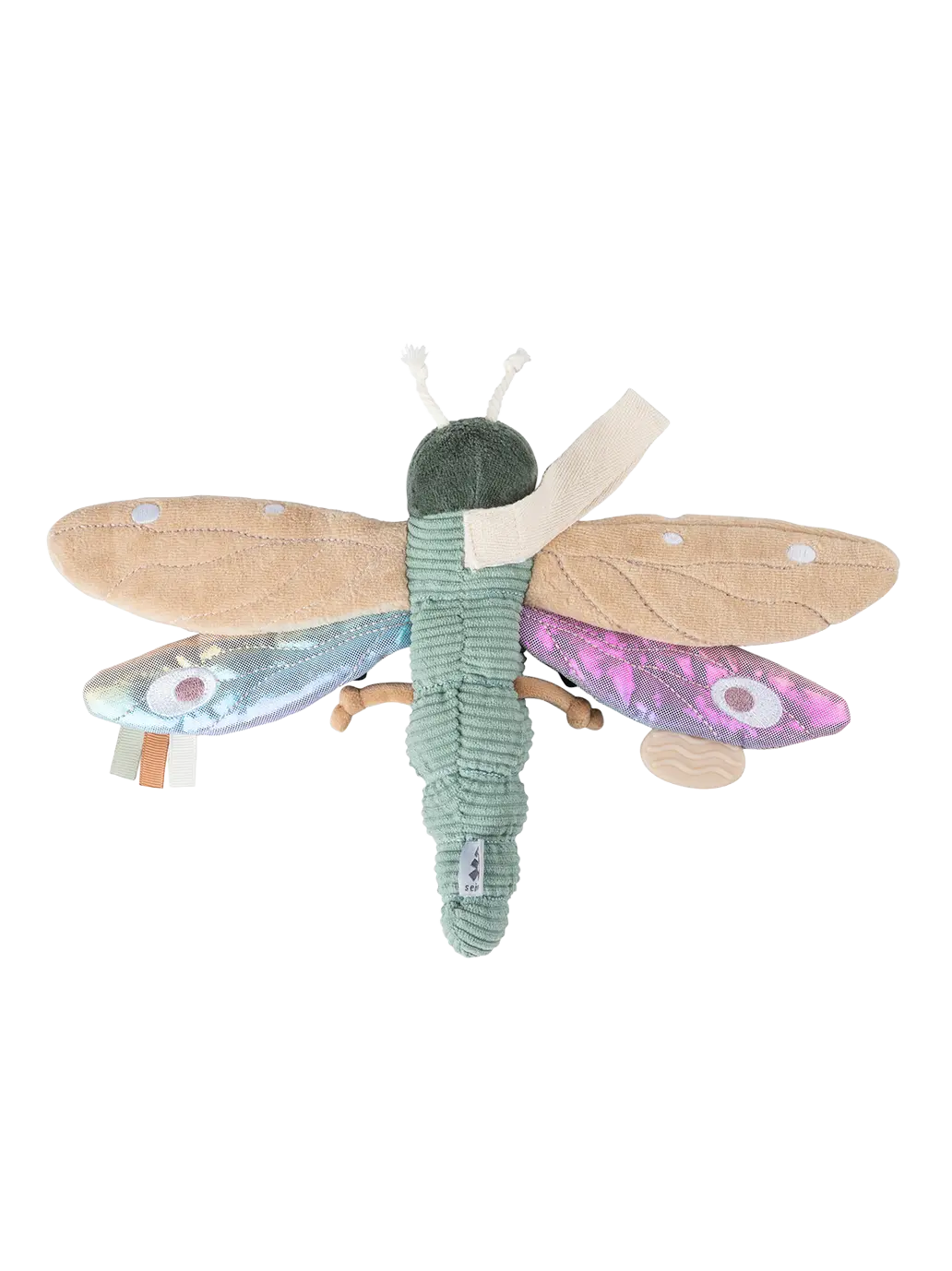 Zabawka sensoryczna Ważka Sebra BEBE Concept 