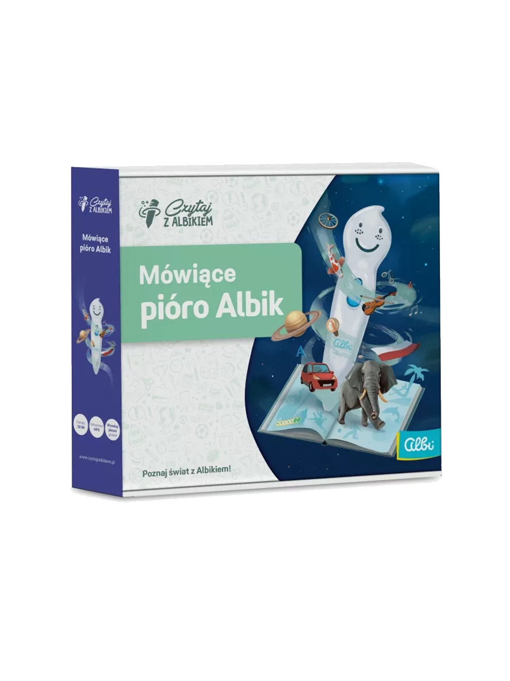Mówiące pióro Albik Solo 1.0 Albi BÉBÉ Concept 