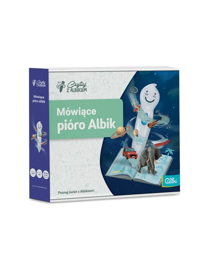 Mówiące pióro Albik Solo 1.0 Albi BÉBÉ Concept 