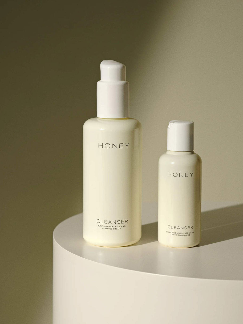 Mleczko do mycia twarzy Honey BÉBÉ Concept 