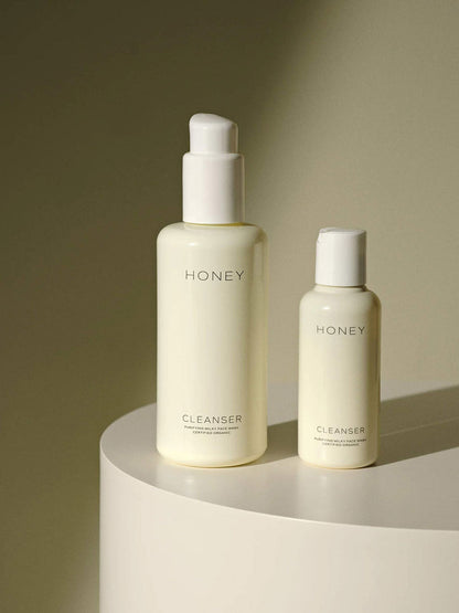 Mleczko do mycia twarzy Honey BÉBÉ Concept 