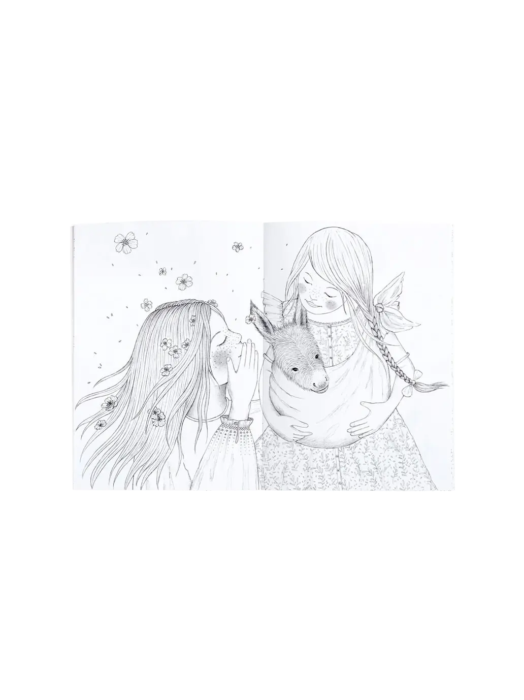 Zeszyt z kolorowankami Moulin Roty BÉBÉ Concept