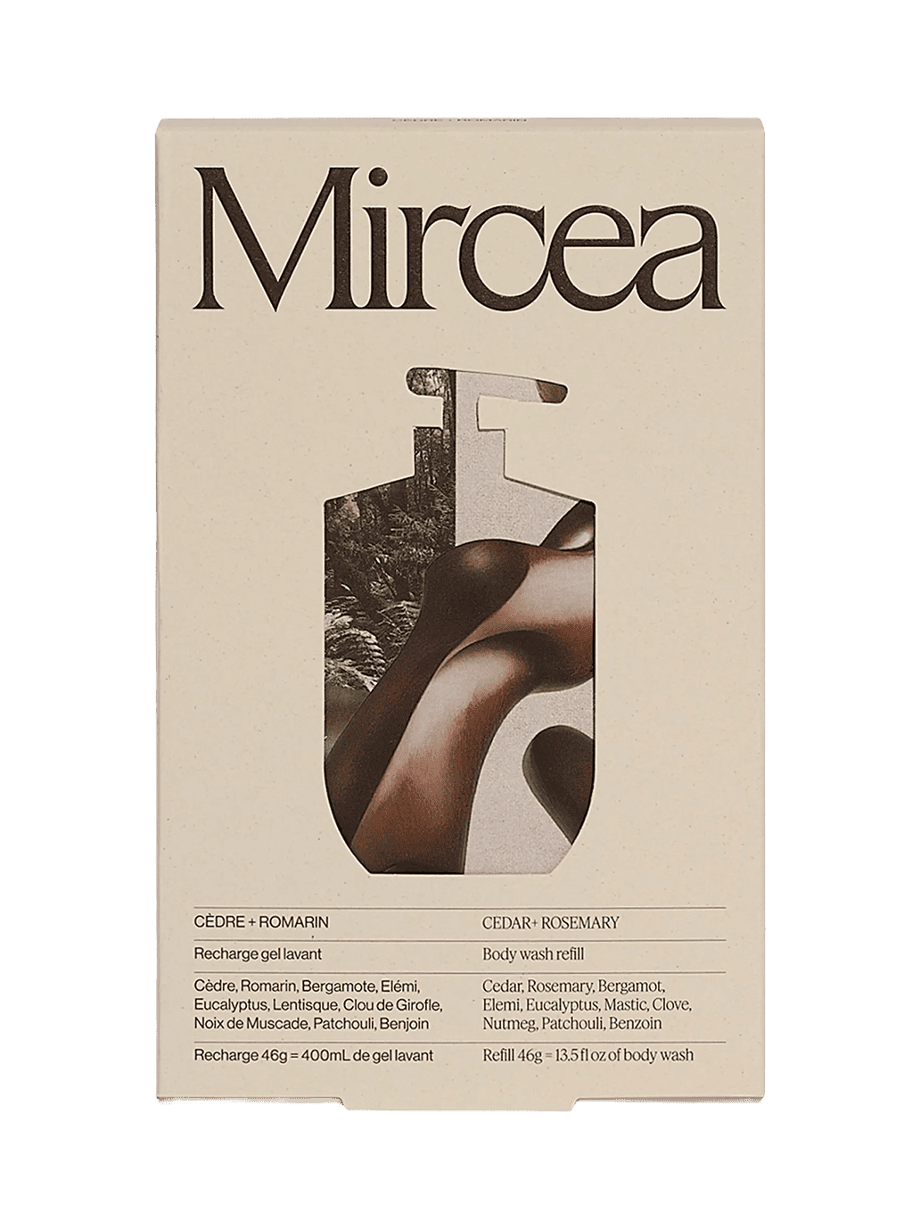 Hand & Body Wash Refill Mircea BÉBÉ Concept 