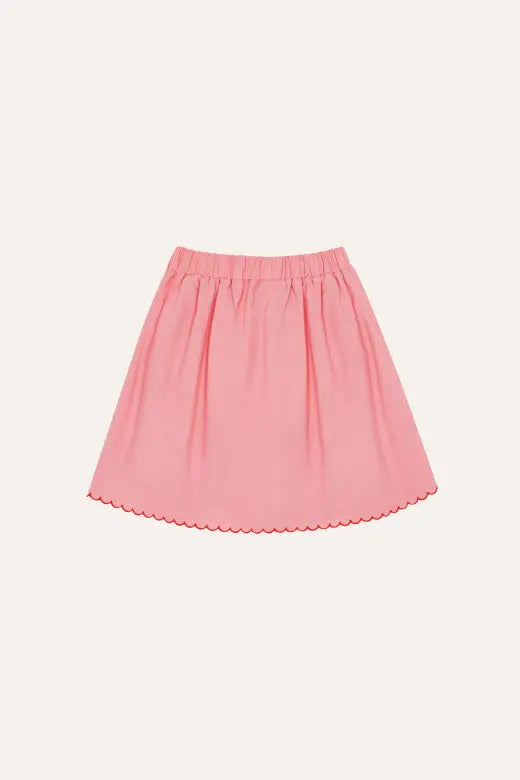 Flowers Pink Skirt The Campamento BEBE Concept 