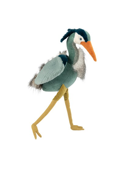 Maskotka Czapla Moulin Roty BÉBÉ Concept 