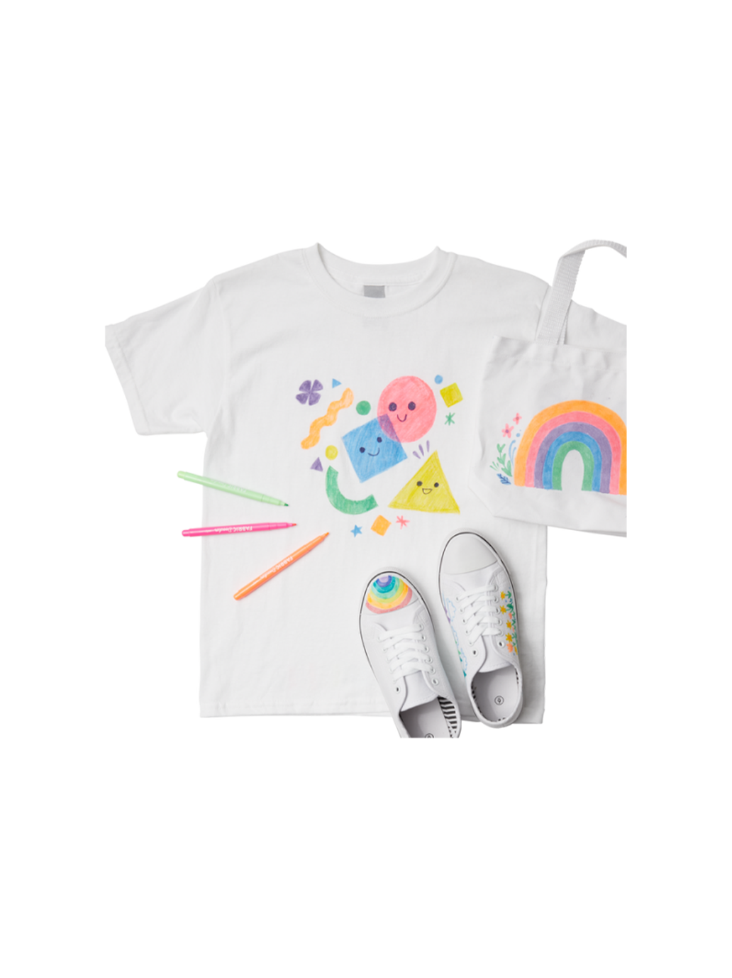 Flamastry do tkanin Fabric Doodlers Ooly BÉBÉ Concept