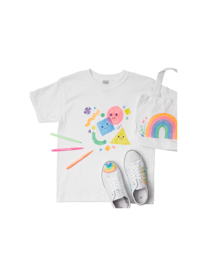 Flamastry do tkanin Fabric Doodlers Ooly BÉBÉ Concept